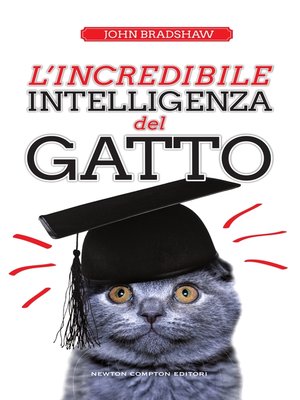 cover image of L'incredibile intelligenza del gatto